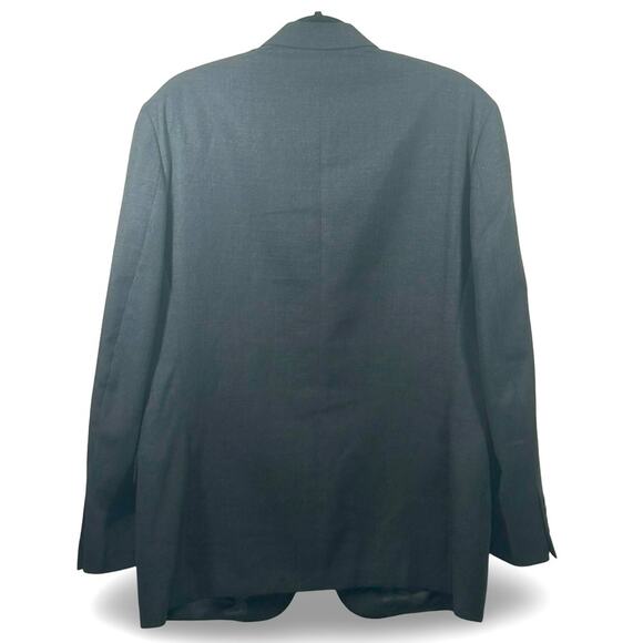 Vito Rufolo Italian 3-Button Wool Blazer Size 41R Made in Italy Classic Preppy - Picture 2 of 6